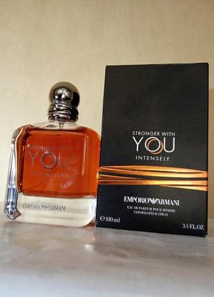 Парфум emporio armani stronger with you intensely2 фото