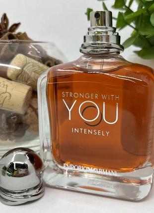 Парфум emporio armani stronger with you intensely1 фото