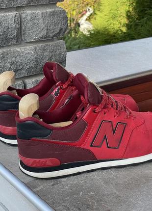 Мужские кроссовки new balance 574 40 (25) городские2 фото