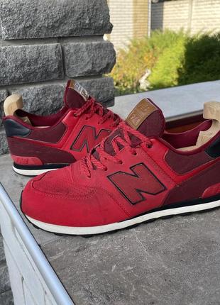 Мужские кроссовки new balance 574 40 (25) городские1 фото