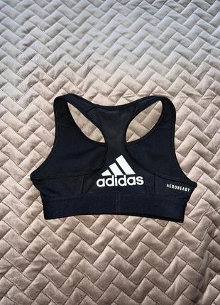 Спортивный детский топ adidas,