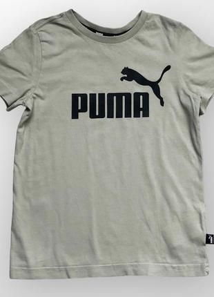 Оригинальная футболка puma на 7-8 лет2 фото