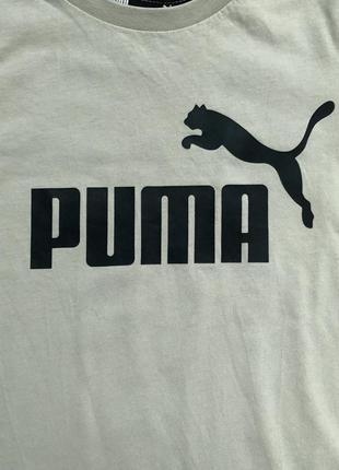 Оригинальная футболка puma на 7-8 лет5 фото