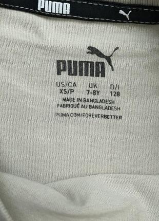Оригинальная футболка puma на 7-8 лет6 фото