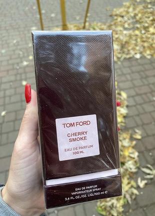 Tom ford cherry smoke