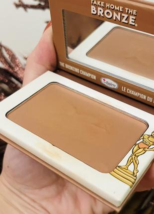 Оригинальный thebalm take home the bronze anti-orange bronzer бронзер для лица thomas2 фото