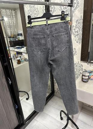 Фирменные джинсы р.27-28 стрейч замеры на фото2 фото
