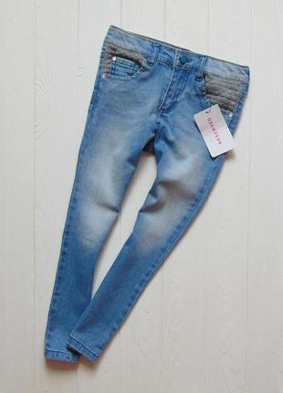 Reserved. размер 4-5 лет. новые стильные узкие джинсы для девочки