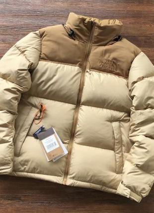 Зимова куртка/ пуховик the north face