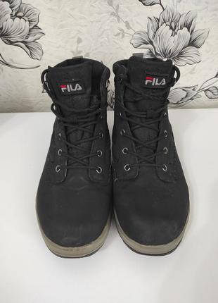 Черевики fila нубук 2