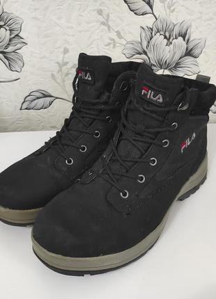 Черевики fila нубук 3