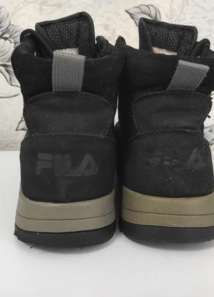 Черевики fila нубук 5