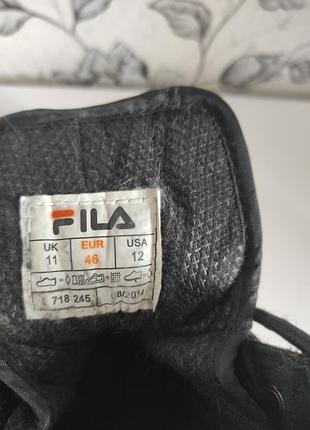 Черевики fila нубук 7