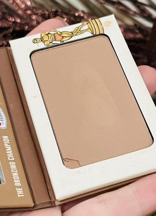 Оригинальный thebalm take home the bronze anti-orange bronzer бронзер для лица oliver3 фото