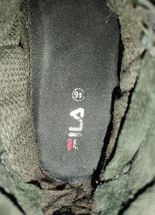 Черевики fila нубук 8