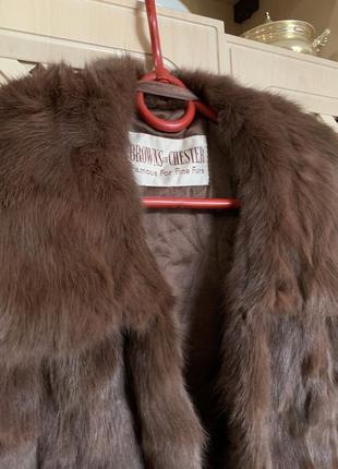 Шуба, шубка норковая