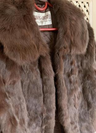 Шуба, шубка норковая
