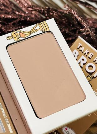 Оригинальный thebalm take home the bronze anti-orange bronzer бронзер для лица oliver3 фото