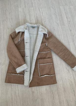 Куртка с овчины