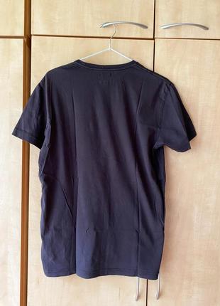 Стильная футболка armani jeans, оригинал, размер м4 фото