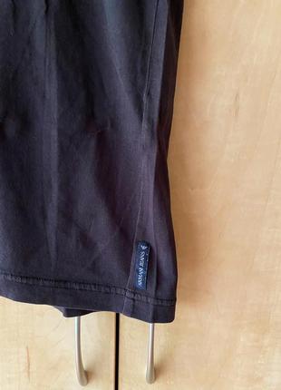 Стильная футболка armani jeans, оригинал, размер м6 фото