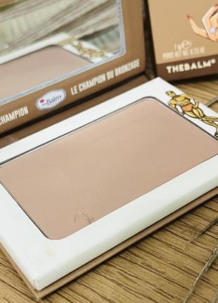 Оригинальный thebalm take home the bronze anti-orange bronzer бронзер для лица oliver2 фото