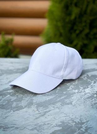 Кепка бейсболка базова чорна6 фото