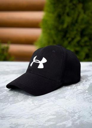 Кепка бейсболка базова чорна4 фото