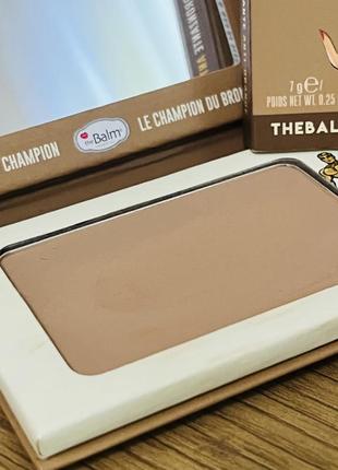 Оригинальный thebalm take home the bronze anti-orange bronzer бронзер для лица oliver2 фото