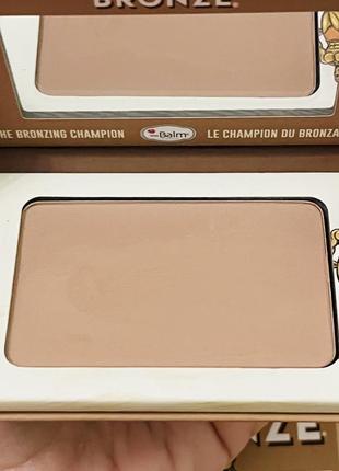 Оригинальный thebalm take home the bronze anti-orange bronzer бронзер для лица oliver5 фото