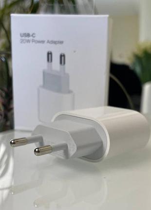 Зарядний пристрій 20w usb-c not logo
