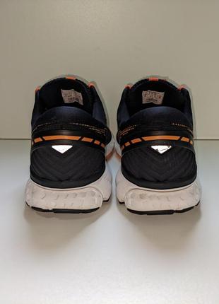 ❗️❗️❗️кроссовки для бега "brooks" ghost 11 black&amp; orange shoes for running9 фото