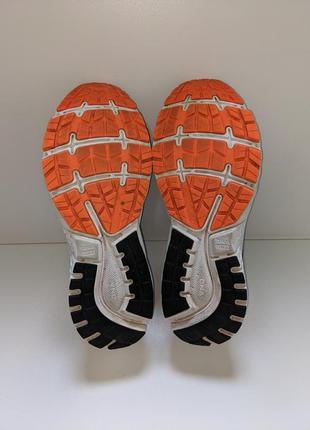 ❗️❗️❗️кроссовки для бега "brooks" ghost 11 black&amp; orange shoes for running3 фото