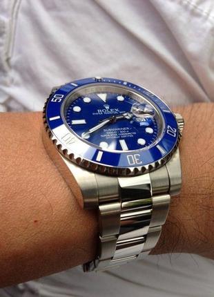 Часы rolex submariner navy 40mm2 фото