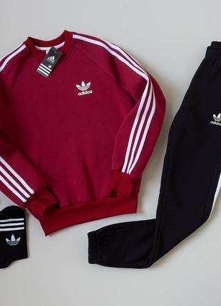 Флісовий костюм adidas унісекс🙃