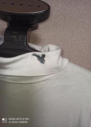 Белый гольф, водолазка atlasformen 2