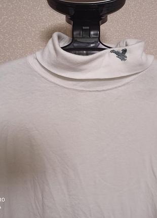 Белый гольф, водолазка atlasformen 3