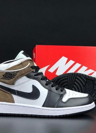 Зимові кросівки nike air jordan
