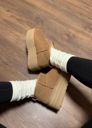 Ugg ultra mini platform 5 sm в стилі ugg3 фото