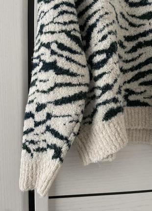 Свитер светр h&m кофта в полоску 3