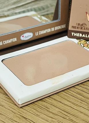 Оригинальный thebalm take home the bronze anti-orange bronzer бронзер для лица oliver2 фото