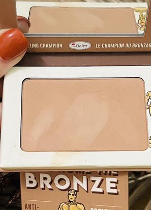 Оригинальный thebalm take home the bronze anti-orange bronzer бронзер для лица oliver5 фото