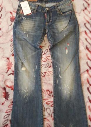 Dsquared оригинальные  джинсы