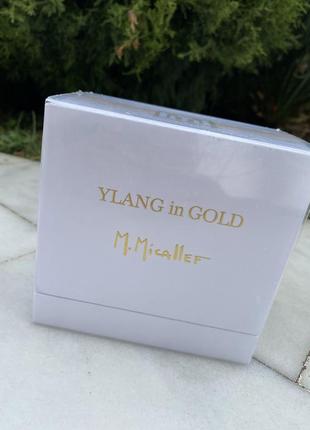 Парфумована вода ylang in gold  m. micallef