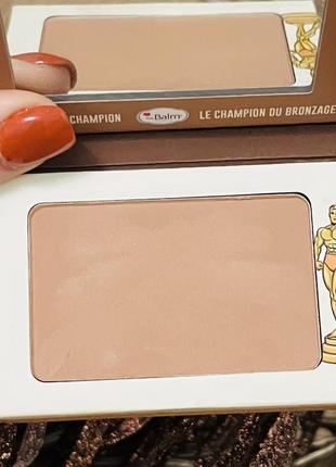 Оригинальный thebalm take home the bronze anti-orange bronzer бронзер для лица oliver5 фото