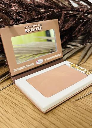 Оригинальный thebalm take home the bronze anti-orange bronzer бронзер для лица oliver1 фото