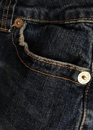 Джинсовая мини юбка guess 3