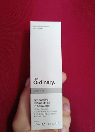 Сироватка ретинол 2% the ordinary, нова