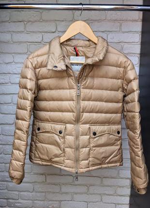 ❗️❗️❗️куртка короткая женская, пуховик moncler размер xs, или 01 фото