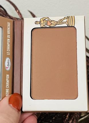 Оригинальный thebalm take home the bronze anti-orange bronzer бронзер для лица thomas2 фото